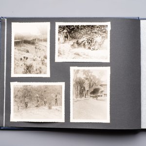 A collection of four photo albums and fieldwork prints documenting South and Southeast Asia, 20th C. — photo 28