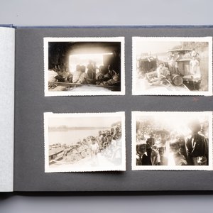 A collection of four photo albums and fieldwork prints documenting South and Southeast Asia, 20th C. — photo 29