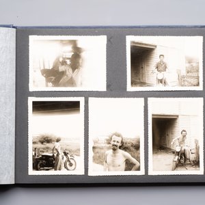 A collection of four photo albums and fieldwork prints documenting South and Southeast Asia, 20th C. — photo 30