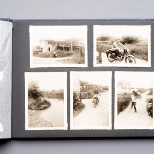 A collection of four photo albums and fieldwork prints documenting South and Southeast Asia, 20th C. — photo 31