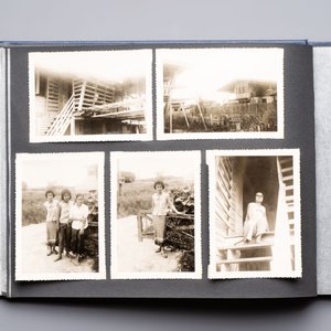 A collection of four photo albums and fieldwork prints documenting South and Southeast Asia, 20th C. — photo 33