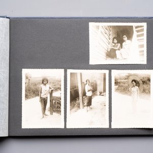 A collection of four photo albums and fieldwork prints documenting South and Southeast Asia, 20th C. — photo 34