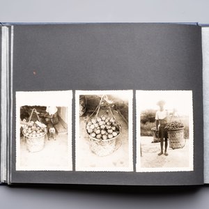 A collection of four photo albums and fieldwork prints documenting South and Southeast Asia, 20th C. — photo 35