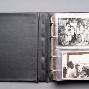 A collection of four photo albums and fieldwork prints documenting South and Southeast Asia, 20th C. — photo 37