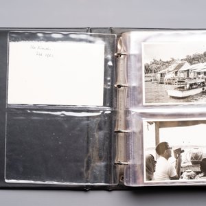 A collection of four photo albums and fieldwork prints documenting South and Southeast Asia, 20th C. — photo 38
