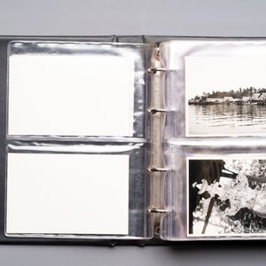A collection of four photo albums and fieldwork prints documenting South and Southeast Asia, 20th C. — photo 39