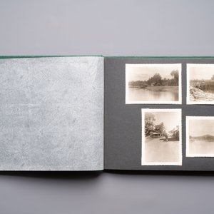 A collection of four photo albums and fieldwork prints documenting South and Southeast Asia, 20th C. — photo 4