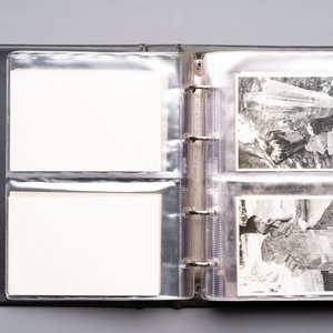 A collection of four photo albums and fieldwork prints documenting South and Southeast Asia, 20th C. — photo 41