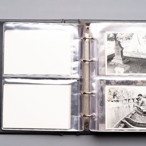 A collection of four photo albums and fieldwork prints documenting South and Southeast Asia, 20th C. — photo 42