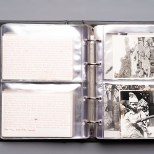 A collection of four photo albums and fieldwork prints documenting South and Southeast Asia, 20th C. — photo 47