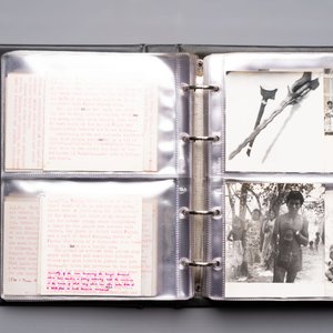 A collection of four photo albums and fieldwork prints documenting South and Southeast Asia, 20th C. — photo 48