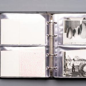 A collection of four photo albums and fieldwork prints documenting South and Southeast Asia, 20th C. — photo 49