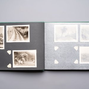 A collection of four photo albums and fieldwork prints documenting South and Southeast Asia, 20th C. — photo 5