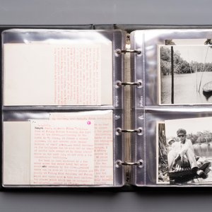 A collection of four photo albums and fieldwork prints documenting South and Southeast Asia, 20th C. — photo 50