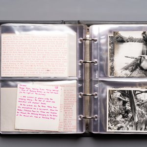 A collection of four photo albums and fieldwork prints documenting South and Southeast Asia, 20th C. — photo 51