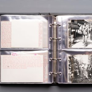A collection of four photo albums and fieldwork prints documenting South and Southeast Asia, 20th C. — photo 52