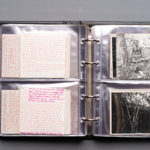 A collection of four photo albums and fieldwork prints documenting South and Southeast Asia, 20th C. — photo 55