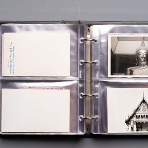 A collection of four photo albums and fieldwork prints documenting South and Southeast Asia, 20th C. — photo 58