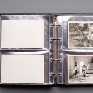 A collection of four photo albums and fieldwork prints documenting South and Southeast Asia, 20th C. — photo 60