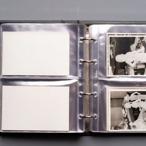A collection of four photo albums and fieldwork prints documenting South and Southeast Asia, 20th C. — photo 61