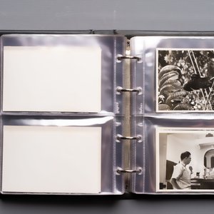 A collection of four photo albums and fieldwork prints documenting South and Southeast Asia, 20th C. — photo 62