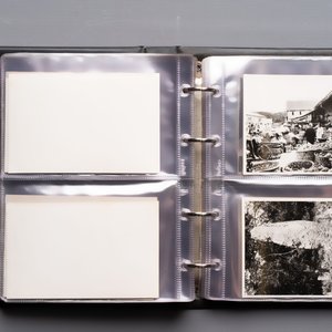 A collection of four photo albums and fieldwork prints documenting South and Southeast Asia, 20th C. — photo 63