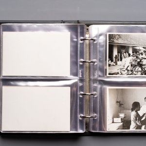 A collection of four photo albums and fieldwork prints documenting South and Southeast Asia, 20th C. — photo 64