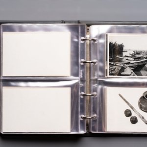 A collection of four photo albums and fieldwork prints documenting South and Southeast Asia, 20th C. — photo 66