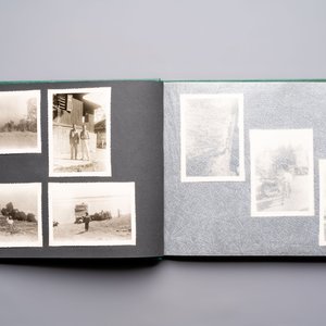 A collection of four photo albums and fieldwork prints documenting South and Southeast Asia, 20th C. — photo 7