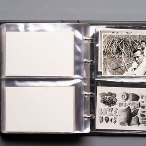 A collection of four photo albums and fieldwork prints documenting South and Southeast Asia, 20th C. — photo 78