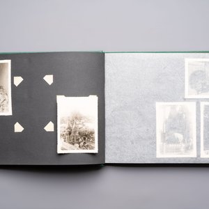 A collection of four photo albums and fieldwork prints documenting South and Southeast Asia, 20th C. — photo 8