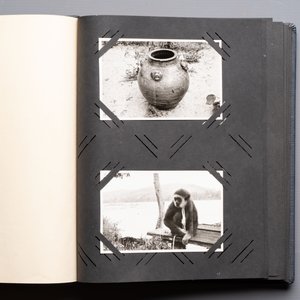 A collection of four photo albums and fieldwork prints documenting South and Southeast Asia, 20th C. — photo 81