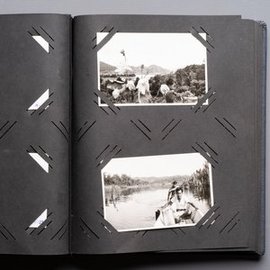 A collection of four photo albums and fieldwork prints documenting South and Southeast Asia, 20th C. — photo 83
