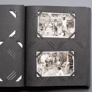 A collection of four photo albums and fieldwork prints documenting South and Southeast Asia, 20th C. — photo 85
