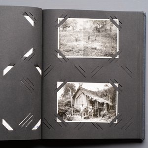 A collection of four photo albums and fieldwork prints documenting South and Southeast Asia, 20th C. — photo 89