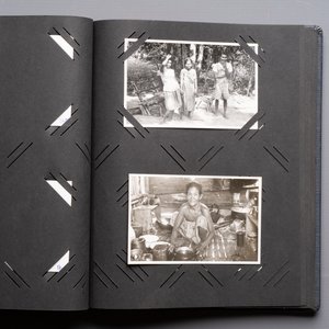 A collection of four photo albums and fieldwork prints documenting South and Southeast Asia, 20th C. — photo 93