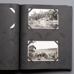 A collection of four photo albums and fieldwork prints documenting South and Southeast Asia, 20th C. — photo 94