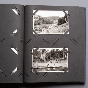 A collection of four photo albums and fieldwork prints documenting South and Southeast Asia, 20th C. — photo 95