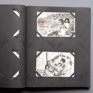 A collection of four photo albums and fieldwork prints documenting South and Southeast Asia, 20th C. — photo 97