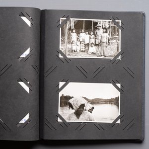 A collection of four photo albums and fieldwork prints documenting South and Southeast Asia, 20th C. — photo 98