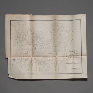 A collection of Land Assessment Schedules, issued by the Shanghai Municipal Council, dated 1927 — photo 8