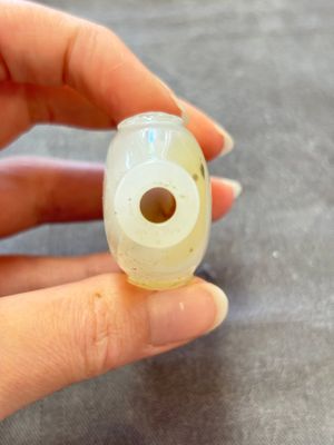 A collection of nine Chinese agate snuff bottles, 20th C. — photo 11