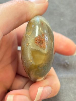 A collection of nine Chinese agate snuff bottles, 20th C. — photo 48