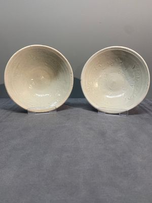 A collection of nine Chinese white-glazed and cream-glazed wares, incl. Dehua, Song/Ming — photo 13