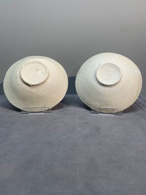 A collection of nine Chinese white-glazed and cream-glazed wares, incl. Dehua, Song/Ming — photo 14