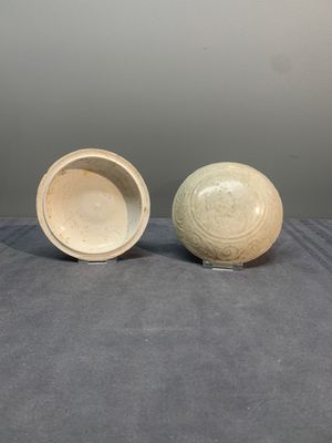 A collection of nine Chinese white-glazed and cream-glazed wares, incl. Dehua, Song/Ming — photo 7