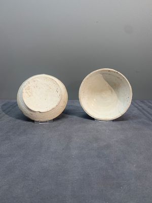 A collection of nine Chinese white-glazed and cream-glazed wares, incl. Dehua, Song/Ming — photo 8