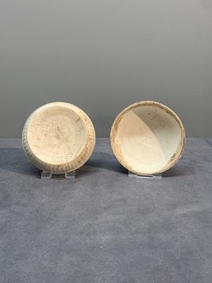 A collection of nine Chinese white-glazed and cream-glazed wares, incl. Dehua, Song/Ming — photo 10