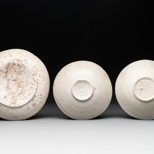 A collection of nine Chinese white-glazed and cream-glazed wares, incl. Dehua, Song/Ming — photo 3