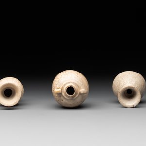 A collection of nine Chinese white-glazed and cream-glazed wares, incl. Dehua, Song/Ming — photo 8